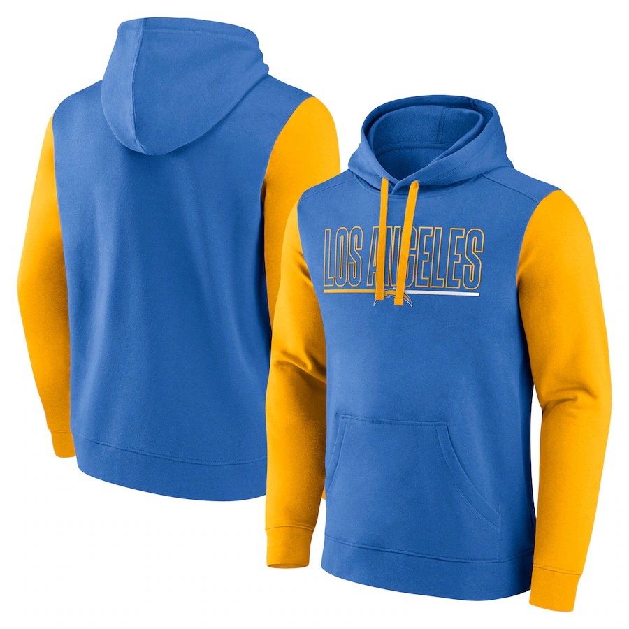 Men Los Angeles Chargers NFL 2024 hoodie->green bay packers->NFL Jersey